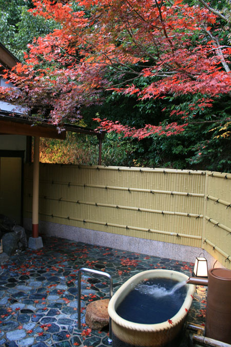 Outdoor bath