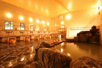 岩風呂 Indoor bath