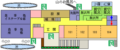 1F平面図