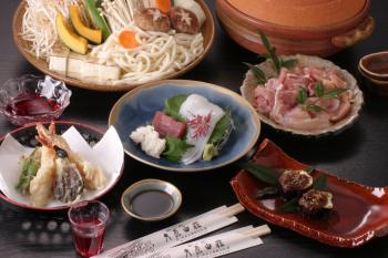 Miso hot pot kaiseki meal (group course)